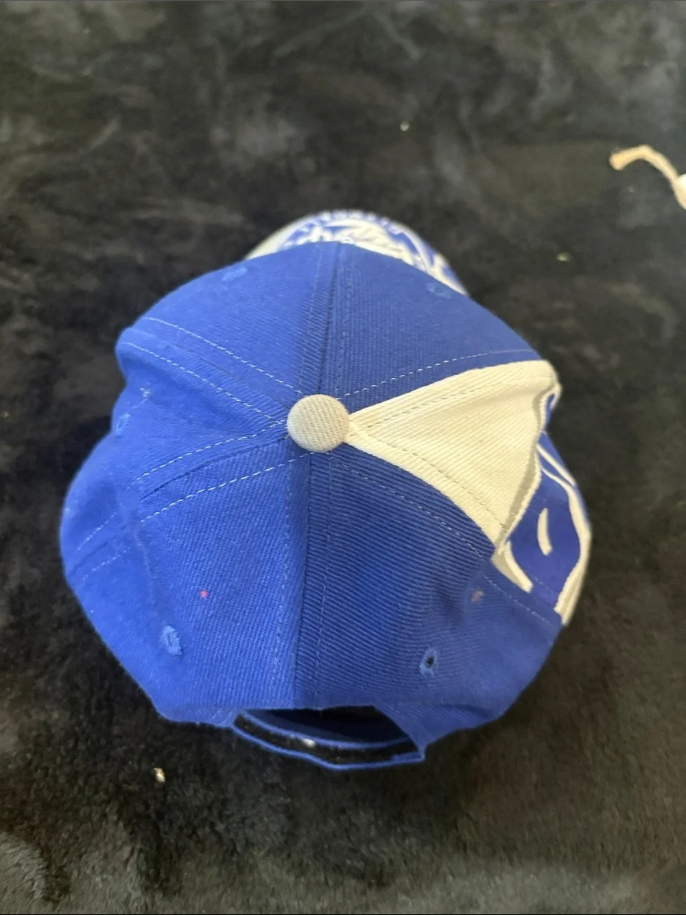 Los Angeles Dodgers Kids Blue and Tan Baseball Cap